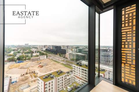 21 piętro/ Apartament/ Piękny widok/ centrum