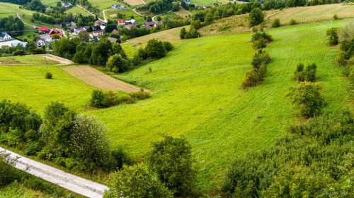 Działka budowlana w Krużlowej Wyżnej 