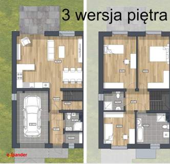 dom w cenie mieszkania koło Wrocławia las