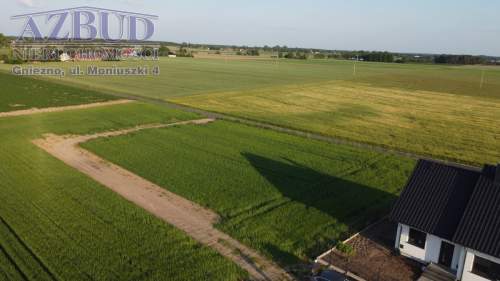 Działka budowlana na sprzedaż, 920 m2, Strzyżewo Kościelne