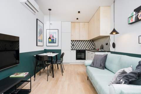 Nowy one bedroom - Rakowicka/Prandoty 