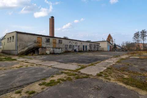 10 000 m2 w centrum Szczekocin NA SPRZEDAŻ LUB WYNAJEM