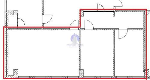 Śródmieście lokal biurowy 48,96m2 do wynajęcia