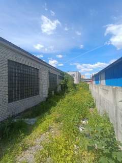 Hala 250 m2 z placem - KSM ul. Sandomierska