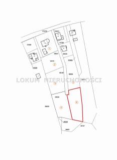 Działka budowlana ul. Traugutta 1425m2