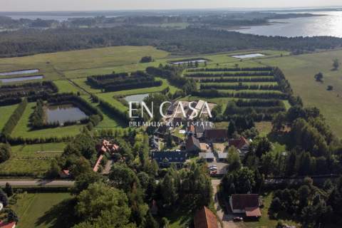 Mazury Butikowy obiekt Jezioro Mamry