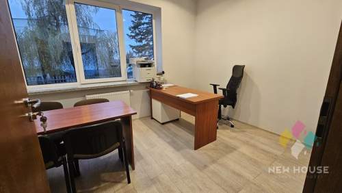 4 pomieszczenia biurowe 46m2 - parter, parking