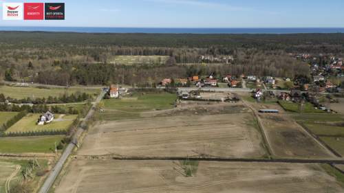 Kompleks działek 1,88ha blisko morza Sztutowo