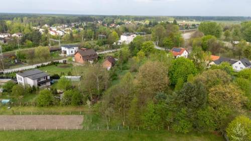Działka budowlana pod lasem Koszęcin 984m2