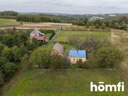 Dom Hucisko Jawornickie 160 m2 25,5 ar