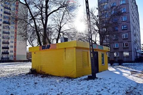 Pawilon handlowy   Świętochłowice, ul. Krasickiego