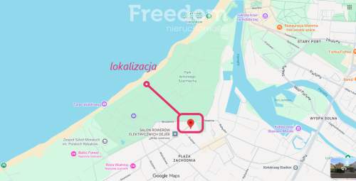 LOKALIZACJA Gotowy biznes,400m do morza Sobieskieg