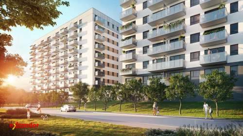 3 pokoje 51 m balkon 6,5 m Żegrze