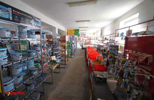Budynek handlowo-usługowy z magazynem 1300m2,Tyczyn, duża działka