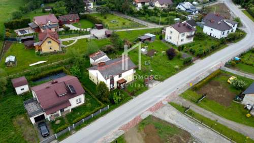 MUROWANY DOM DLA RODZINY, WOLICA, GM. JASŁO, 9,3AR