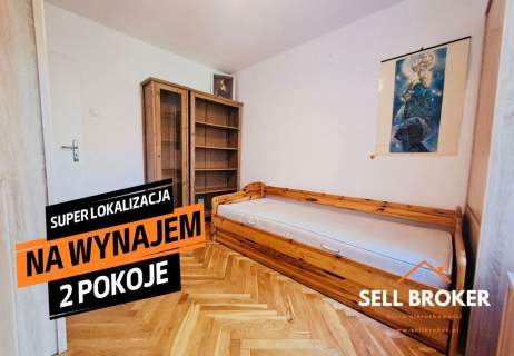 Na WYNAJEM 2- pok. mieszkanie / 13 min do centrum