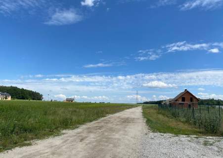 Działka budowlana o pow. 4105m2, Śliwniki