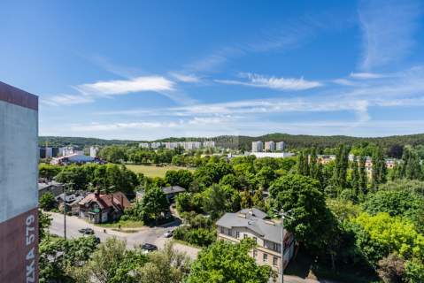 Mieszkanie na Żabiance, piękny widok - obok SKM
