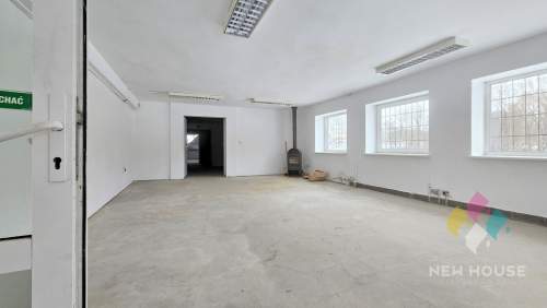 Lokal pow. 157m2 rampa, idealny na magazyn