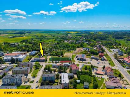 Budynek usługowo-mieszkalny 300m2 - Kowale Oleckie