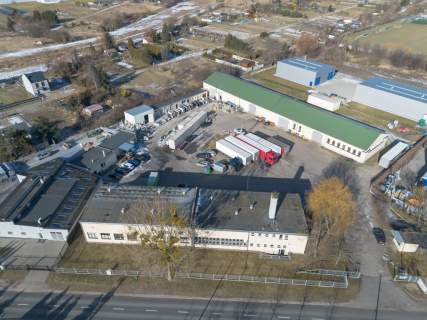 Kompleks magazynowo-produkcyjny z zapleczem biur
