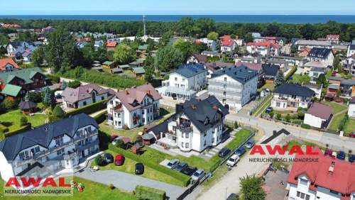 Zespół 3 budynków mieszkalno-pensjonatowych Karwia