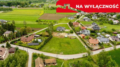 Działka budowlana Błonie, 11 ar