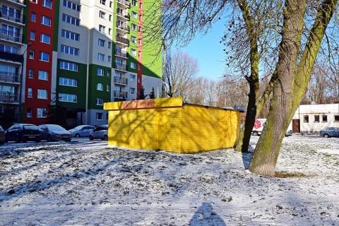 Pawilon handlowy   Świętochłowice, ul. Krasickiego