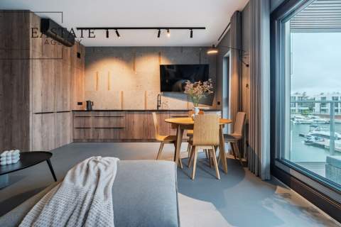 Luksusowy apartament Sol Marina Taras z widokiem
