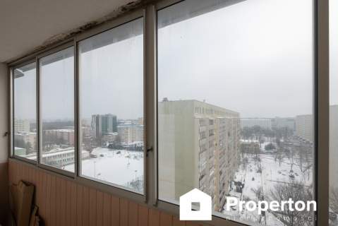 Duże mieszkanie- 70m2 z pięknym widokiem na miasto