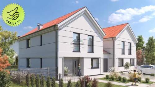 Dom 180m2 z działką 500m2, wysoki standard