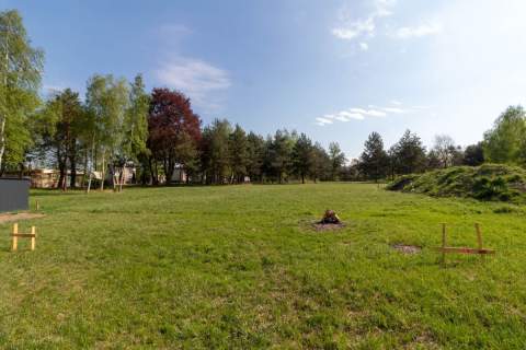 Działka budowlana Koszęcin ul. Dworcowa 1158m2