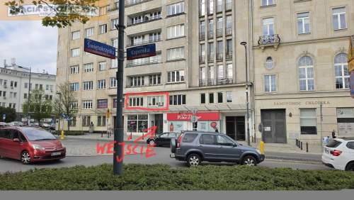 Lokal przy Metrze Nowy Świat