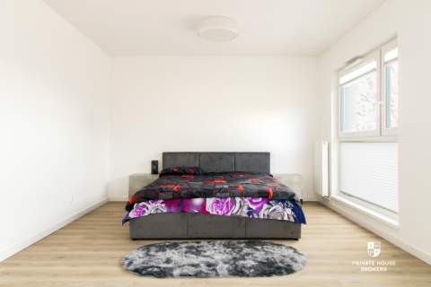 Funkcjonalne, 4 pokojowe mieszkanie Bonarka Living
