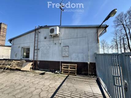 Lokal usługowy przy trasie S8 Czechy 266B