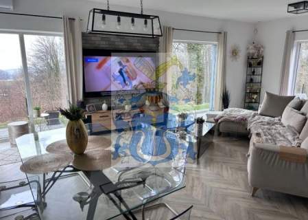Mogilany bliźniak pod lasem, 180m2 4/5pok garaż