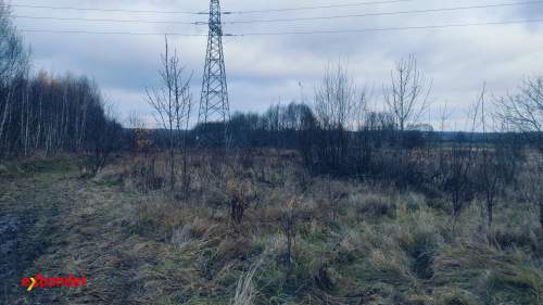 Działka budowlana 1,3 ha w Turku