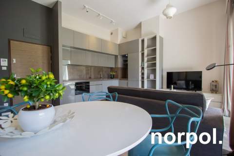 Nowoczesne mieszkanie z loggią i tarasem / Modern apartment with...