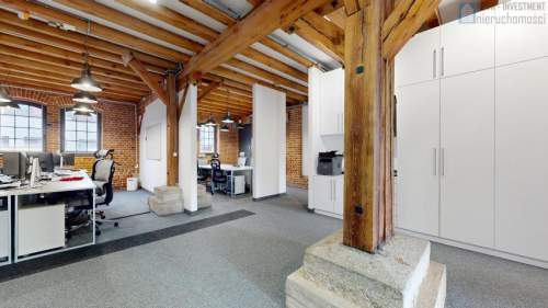 Lofty 260m2 parter wykończone przestronne