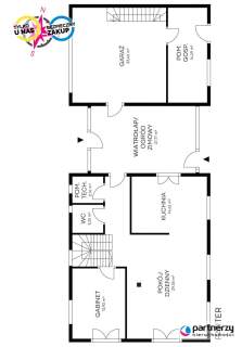 Energooszczędny, wolnostojący, garaż 50m2,