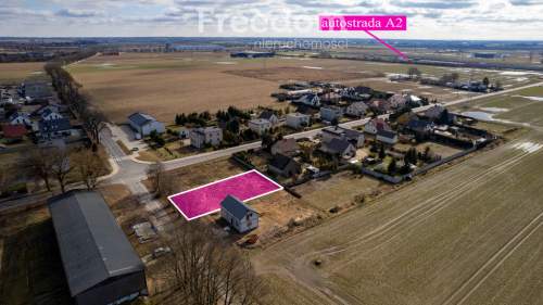 Działka Budowlana 20x37   Komorniki