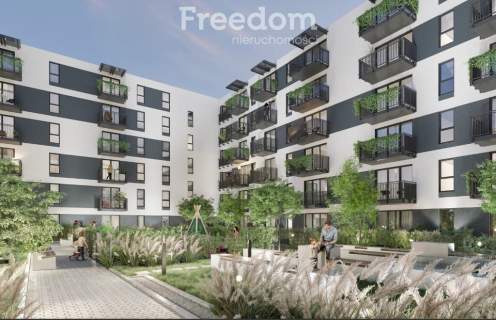 Apartament 65 m z balkonem brak prowizji i PCC