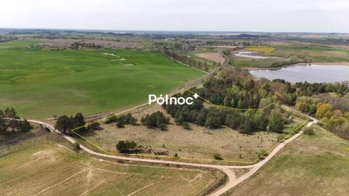 Działka rolna Rogale gm Stare Juchy jez. Mleczówka