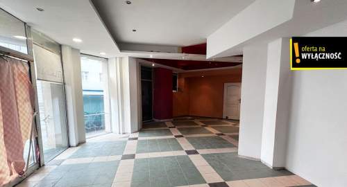 Lokal usługowy/ handlowy 80 m2 - dobrze widoczny
