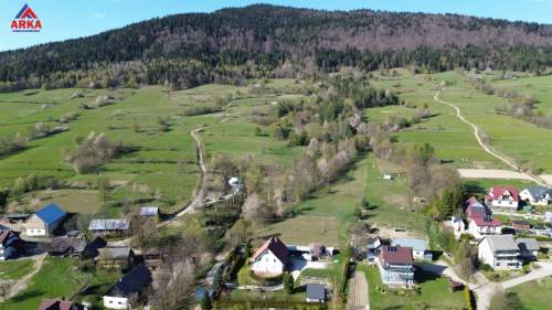 Teren budowlany 1,5 km od Przełęczy Rydza-Śmigłego
