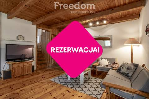 Domek całoroczny we wsi Małkinie, Mazury