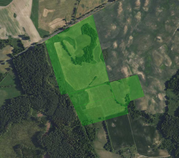 29 hektarów Gmina Biała Piska