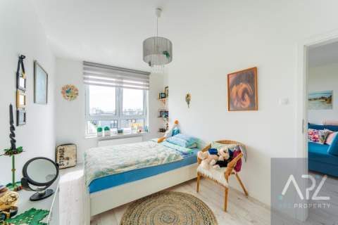 Dwupokojowy apartament 44,43m2 z widokiem na rzekę 