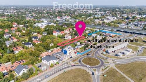 Działka budowlana 765m2, Ł.omianki - Dąbrowa