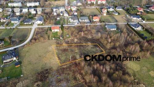 Działka budowalana 1448 m2 Oblęgorek, gm.Strawczyn